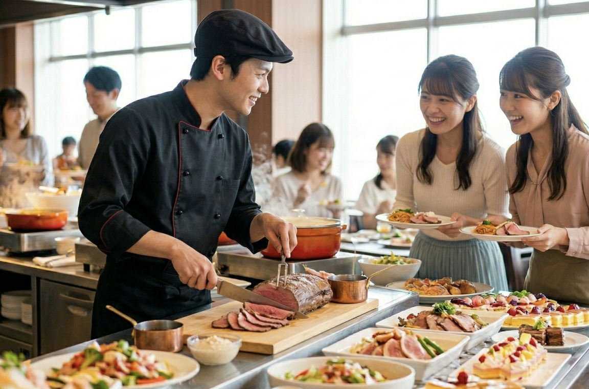 料理・飲料ケータリング事業